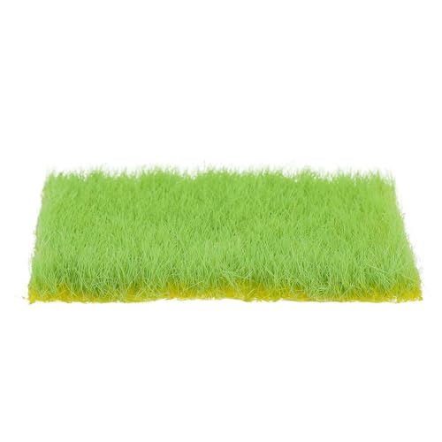 EXCEART ?真草簇模型 ミニチュア人工芝クラスターデコレーション 用 高密でリアルなミニ草群 クラフトや模型風景の自然な表現に