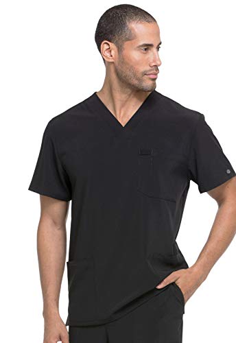 Image of Dickies EDS Essentials Men Scrubs Top V-Neck DK645
