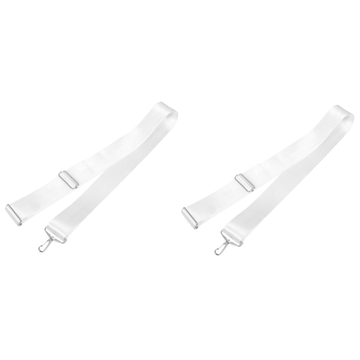 TOYANDONA Tennisnetz Mittelseil Praktische Tennisnetz Gurthöhe Tennisnetz Gurt Netzmittenseilhöhe Tennisnetzseile Tragbarer Tennisnetz Gurt Tennisnetz Zubehör Nylon Weiß