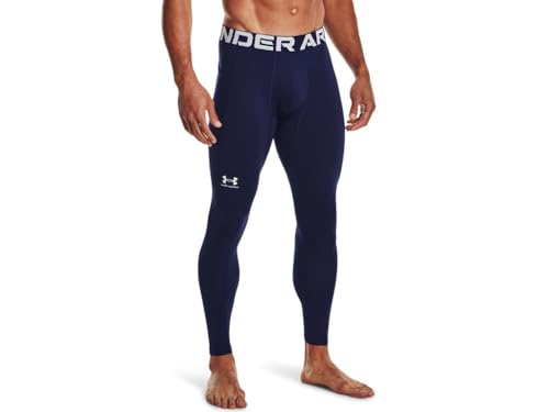 Leggings Under Armour hombre Midnight Navy mallas compresión XXL Alto