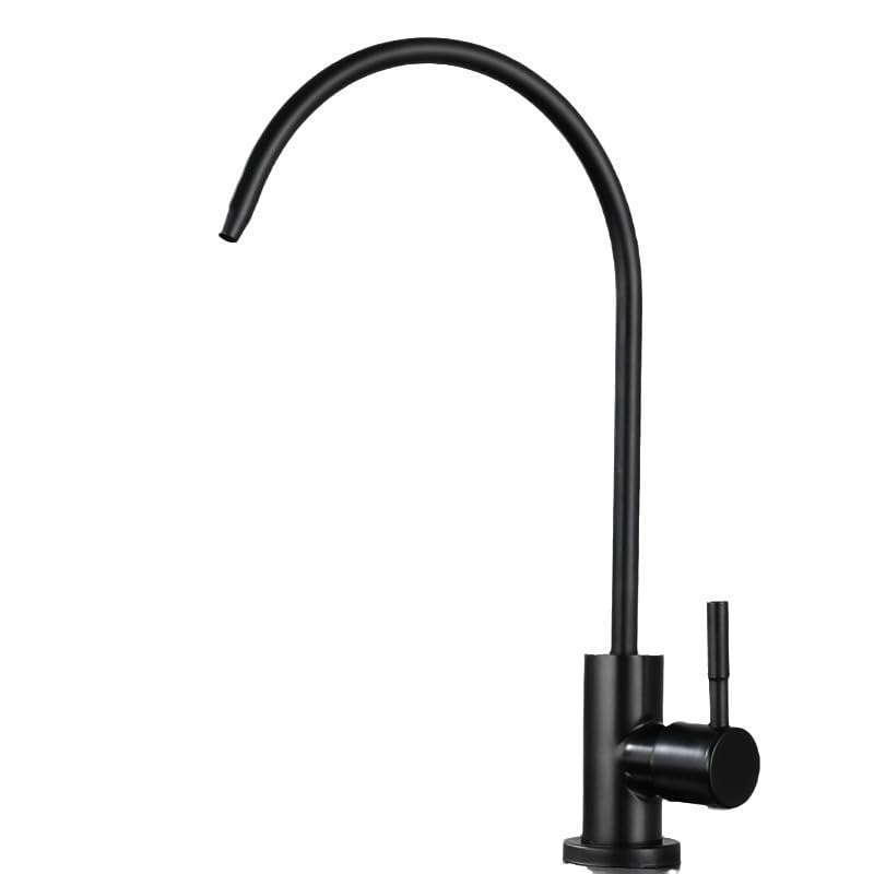 Robinet cuisine col de cygne résout le calcaire avec filtre tactile Feng Shui eau potable