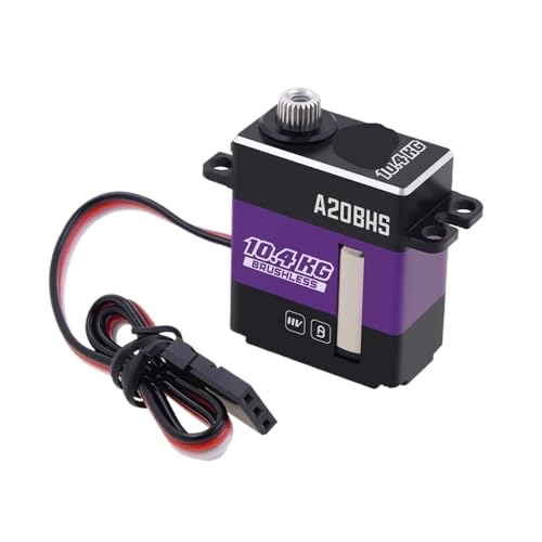 Servomoteur de direction numérique A20BHS 10,4 kg pour modèle RC