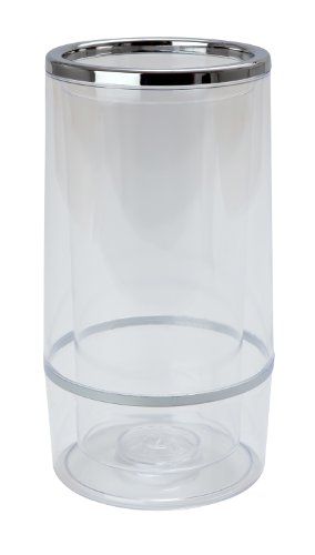 Chrome and Plastic Wine Cooler