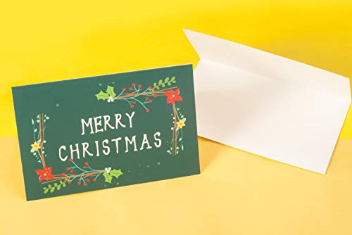 Cartoline di Natale,6 pezzi Biglietti di Auguri