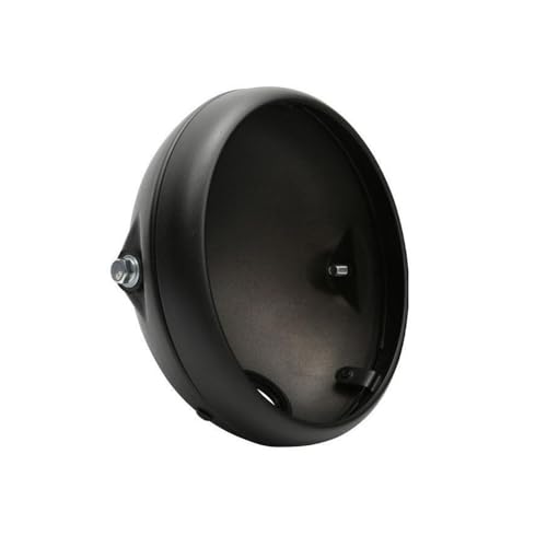 Fixation phare moto stable avec support de couvercle anti-vibrations pour phare auxiliaire