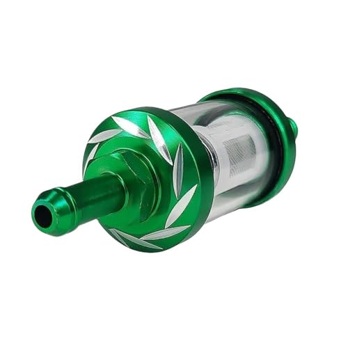 Filtre à carburant transparent 8mm haute efficacité pour essence de moto - 4