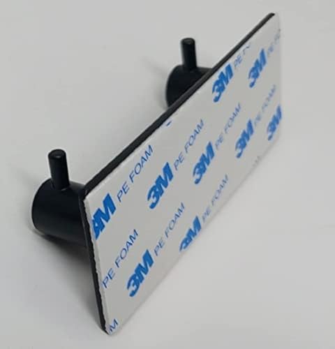 3M Double Black Stainless Steel Towel Holder, Matt Black Finish, Self Adhesive, Sticky Hooks, Coat, Robe, Back of Door Hook, Wall Hanging for Bathroom, Tea Towels - Image 3
