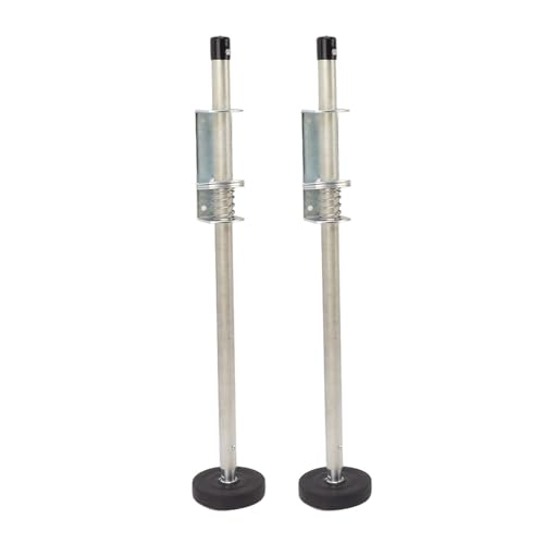 Niveleur D'échelle Réglable, 2 Pièces, Stabilisateur D'échelle D'extension, Niveleur de Sol, échelle D'escalier avec Pieds en Caoutchouc Antidérapants,...