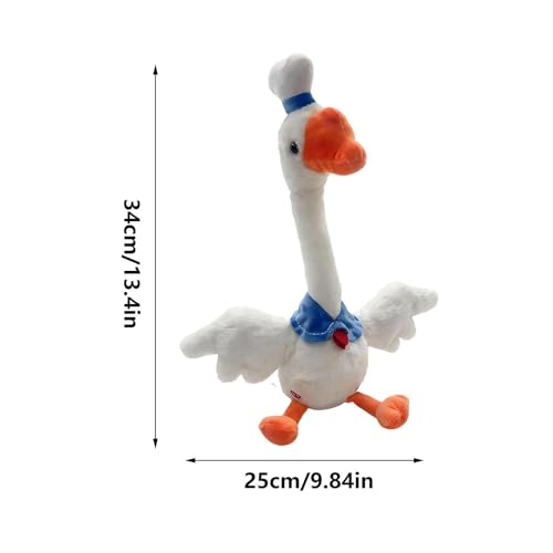 Peluche cadeau anniversaire pour filles et garçons avec voix interactive - 5