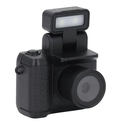 Mini Keychain Camera, 1080P Hd Mini Camera, Mini Retro Micro Dv Camera, Portable Compact Camcorder, Small Digital Camera, for Travel Video Study