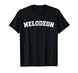 melodeon apk A classic, college, simple design with a curved, arched style.
