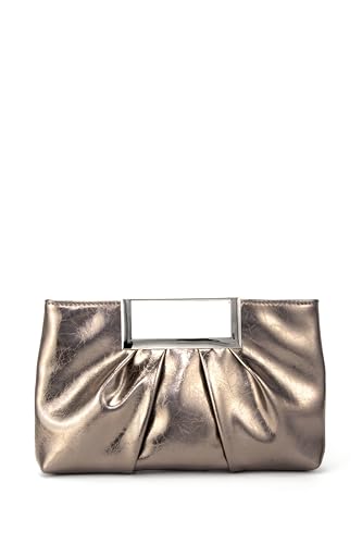 Image of CARIEDO Evening Clutch Bag Bright Color PU Leather Formal Handbag Suitable for Wedding Prom Black Tie Events