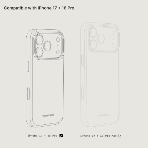 Troubadour Leather Case for iPhone 18 Pro