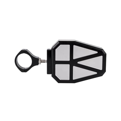 Miroir Convexe Anti-Vibrations pour Cage Rouleau UTV 1.75 Pouces Adaptable Rangers et Rhino