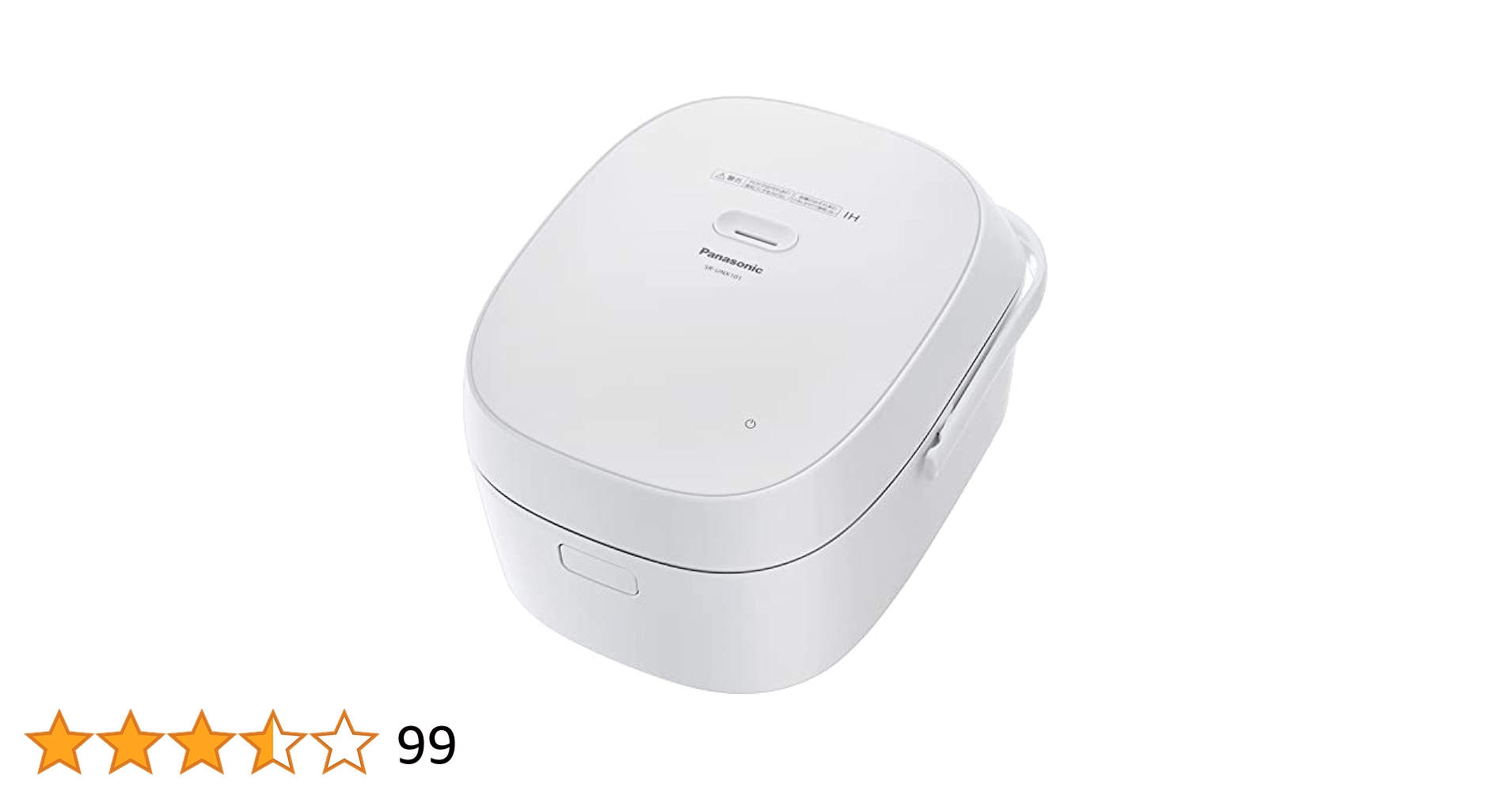 パナソニック IoT対応 IH 炊飯器 5.5合 SR-UNX101 2021年 Amazon | パナソニック 炊飯器 調理もできるおどり炊き 1台2役