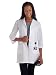 Fundamentals By Meta Labwear Women's &Frac34; Sleeve 33"; Lab Coat X-Large White