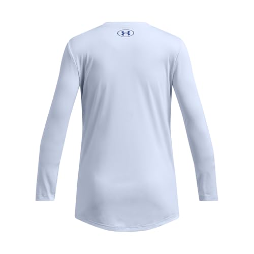 Image of Under Armour Girls' Tech Big Logo Printed Long Sleevedisc