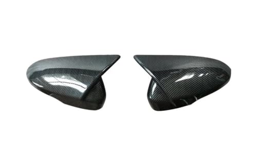 Coques de rétroviseurs Ford Mondeo Fusion 2013-2020 motif carbone pour rétroviseur latéral
