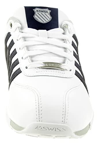 K-Swiss Herren Arvee 1.5 Sneaker, WHT/NVY/GRYVLT/Split, 39 EU – Ansicht 2