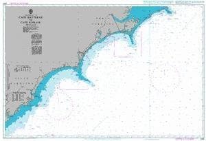 UKHO BA Chart 2864: Cape Hatteras to Cape Romain