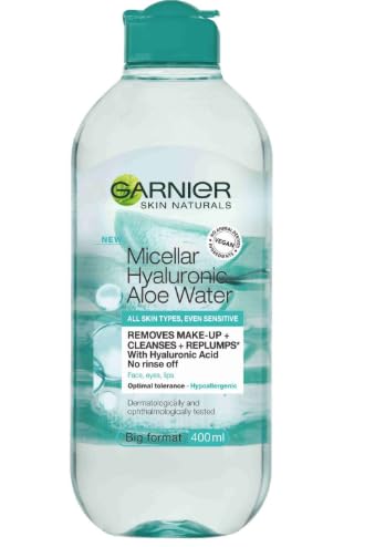 Garnier SkinActive Hyaluronic Aloe Micellar Water 13.53 fl oz / 400ml