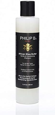 Philip   B  African Shea Butter Gentle & Conditioning Shampoo, 7.4 fl oz/220ml