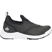MUCK Womens Outscape Slip On, Black, Size 8M