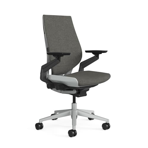 Image of Steelcase Gesture Office Chair - Ergonomic Work Chair with LiveBack Technology - 360 Degree Rotating Arms | 12-Year Warranty