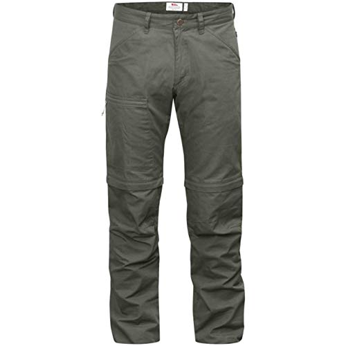 Fjällräven Herren Trekkinghose High Coast Zip-Off, Mountain Grey, 50, F82891-032