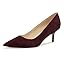 Burgundy Suede 603