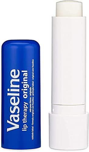 Vaseline Lip Therapy Original | Baume à lèvres nourrissant avec vitamine E et gel Vaseline (1 x 4.8g) Cover