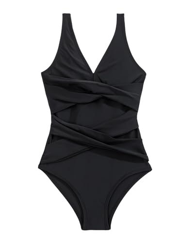 J.E Sterguard Athletic Girls' One Piece Swimsuit, Girls Swimsuits Size 6-14Y 221280