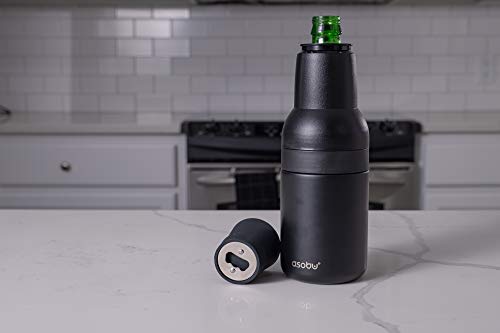 Asobu FC2GO Frosty Beer 2 Go Vacuum Insulated Double Walled Stainless Steel Beer Can And Bottle Cooler thumb #5
