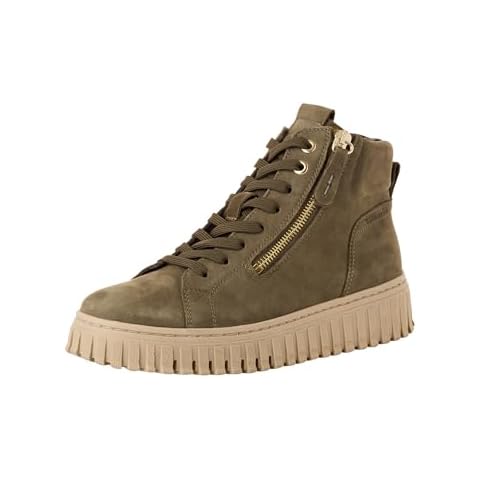 Tamaris Women's Olive Ankle Boot with Comfort Technology Cover