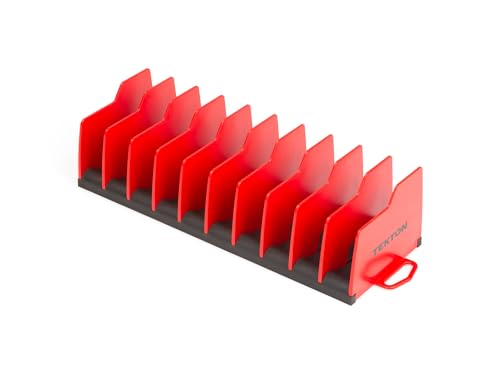 TEKTON ORG41210 Zangen-Organizer-Rack mit 10 Fächern, hergestellt in den USA