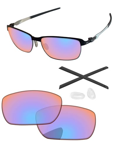Image of Replacement Lenses & Rubber Kits for Oakley Tinfoil OO4083 Sunglass - Precision Fit, UV Block & Impact Resistant