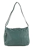Logo frontale MD Mandarina Duck Md 20 P10qmt16, Borsa a Spalla Donna, Verde (Loden), 32x24x15 (L x H x W)