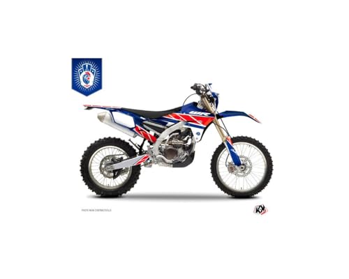 Kit déco moto cross édition limitée France 2018 Yamaha 250 WRF