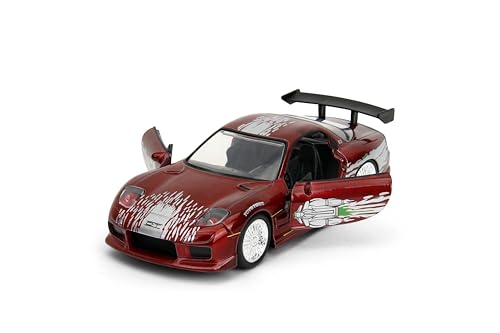 Jada Toys 1:32 Fast & Furious 1993 Mazda RX7 Die-cast Car miniatura 3