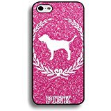 Floral Background Individuality Victoria's Secret Phone Case Cover for Iphone 6/6s 4.7 (Inch) Pink Luxury Design