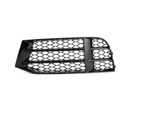 Grille antibrouillard voiture ABS calandre de course avant pour A5 S5 nid d'abeille gauche