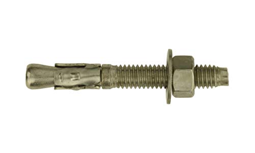 Flash Deals - 80% OFF U-Turn - 3/4 x 5-1/2 Wedge Anchor 304 Stainless Steel (5 Pcs) 🔥 Cashback up to 70% U-Turn - 3/4 x 5-1/2 Wedge Anchor 304 Stainless Steel (5 Pcs)