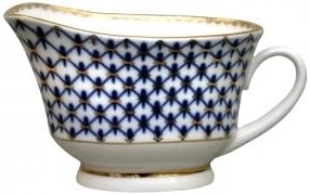 ロモノーソフ LOMONOSOV ソ連時代 コバルトネット トリオ ポットセット