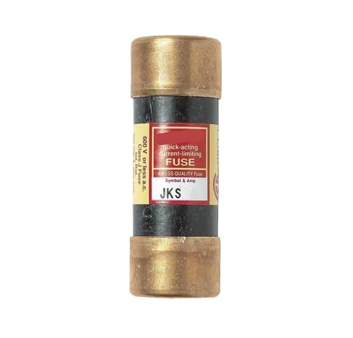 Fusible rapide JKS-2 2A 600V pour stopper les courts-circuits et éviter les pannes