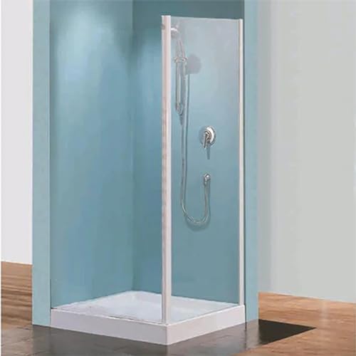 Mur fixe TRIS LUX 73-77 cm créez une douche ouverte lumineuse