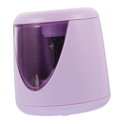 Hoement 全自動電動筆削り器 コンパクト軽量 製 長持ち 学生文具用 バッグ収納可