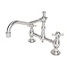Newport Brass 945/20 940 Series Two-Hole Kitchen Faucet, Stainless Steel