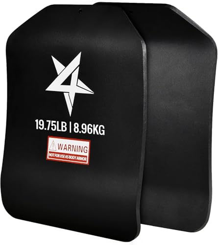 Plaques lestées 3D 9 kg pour gilet ergonomique évitant les ballottements