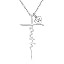 6-Silver Lettre W