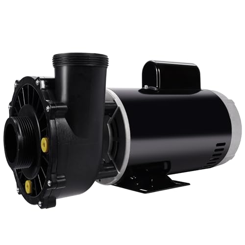 GOMADEIT 3721621-1D Replacement Waterway Executive Hot Tub & Pool Spa Pump 56 Frame 4 Horsepower Spa Pump 230-Volts